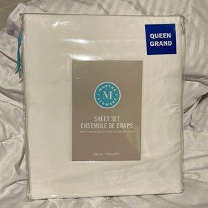 Martha Stewart Sheet Set